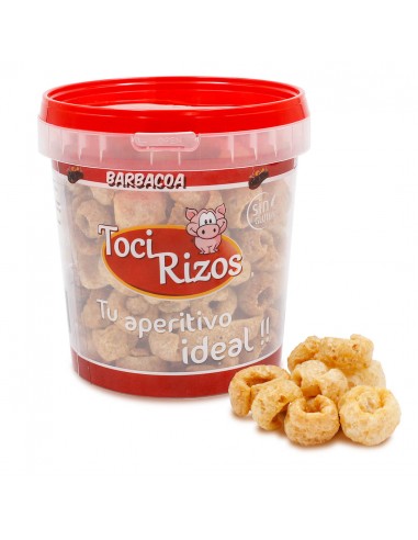 TOCIRIZOS BARBACOA 85GR