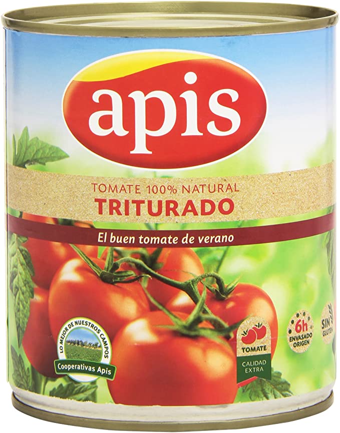 TOMATE APIS TRITURADO 800GR