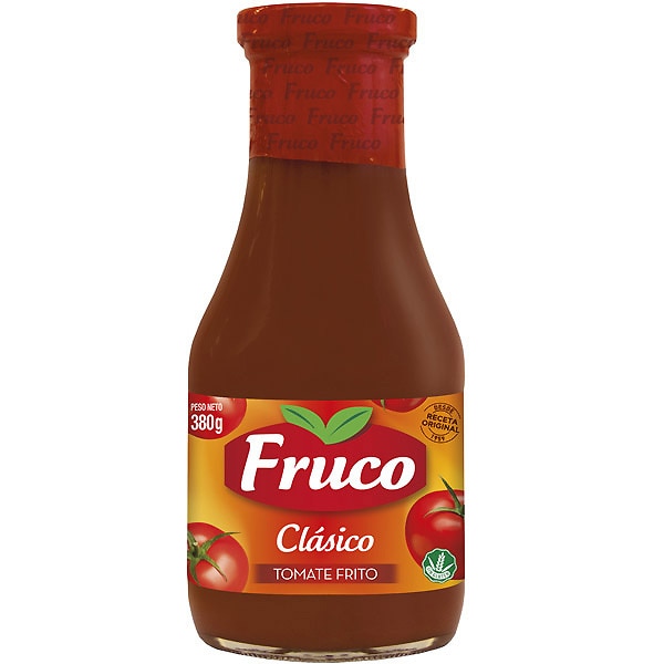 TOMATE FRITO FRUCO 380GR