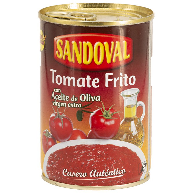 TOMATE FRITO SANDOVAL 420 GRS.