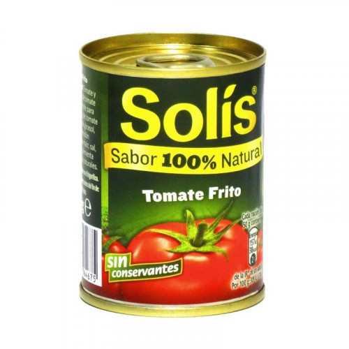 TOMATE FRITO SOLIS 140GR