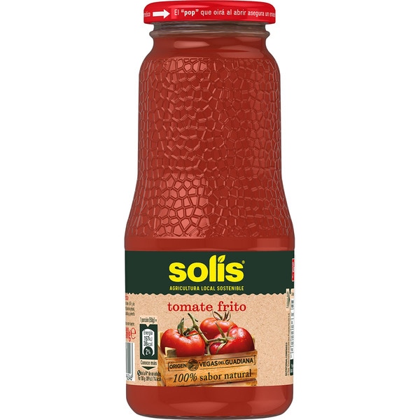 TOMATE FRITO SOLIS 360GR