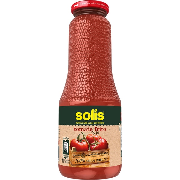 TOMATE FRITO SOLIS 725GR