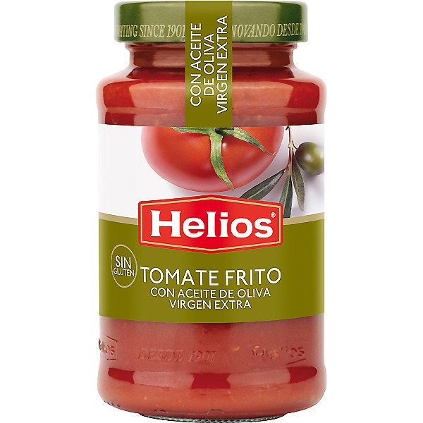 TOMATE HELIO C/ACEITE OLIVA VIRGEN EXTRA 380 GR
