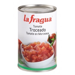 TOMATE TROCEADO (DADOS) NATURAL 1/2 KG