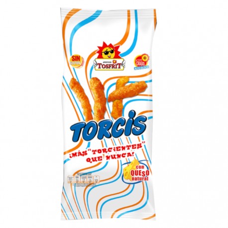 TORCIS DE QUESO TOSFRIT 110GR