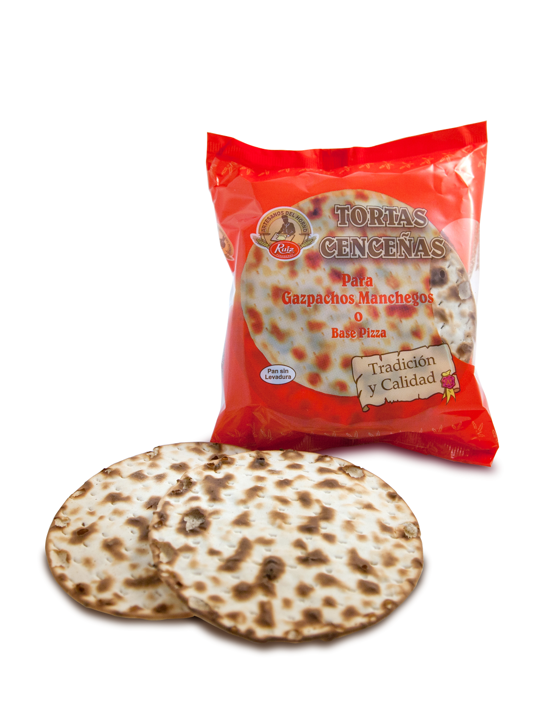 TORTA MINI DE GAZPACHO CENCEÑAS 175 GRS