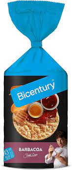 TORTITA BICENTURY MAIZ BARBACOA