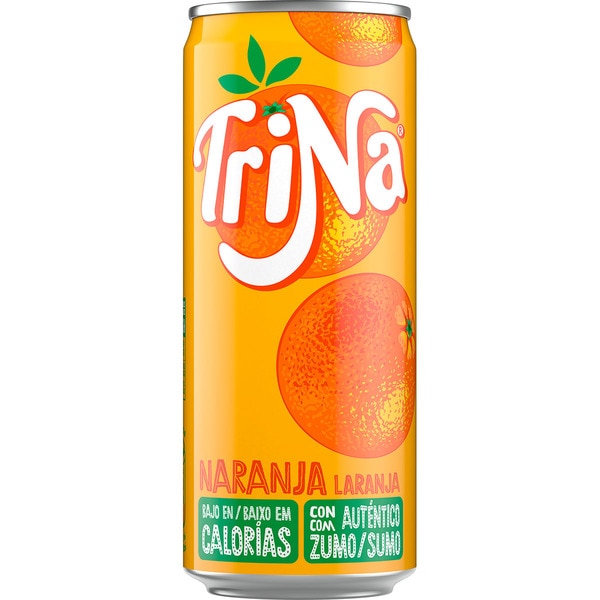 TRINA NARANJA LATA 330ML