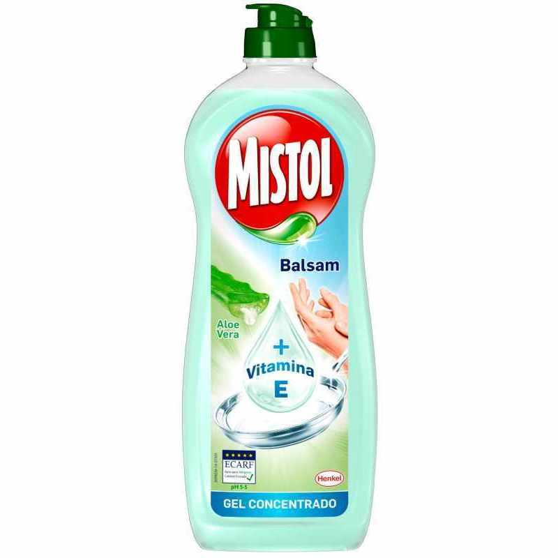 VAJILLAS MISTOL ALOE-VERA 650 ML