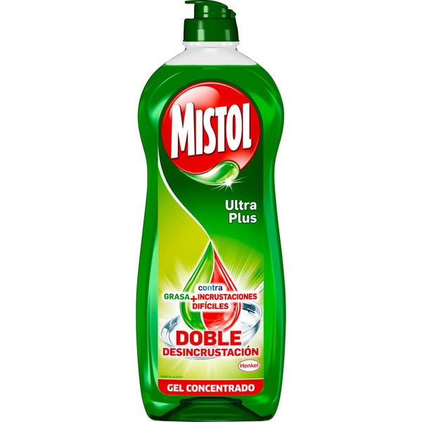 VAJILLAS MISTOL ULTRA PLUS 650 ML