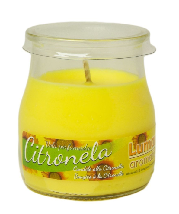 VELA CITROELA PEQUEÑA LUMAR 100GR