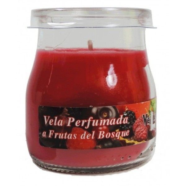 VELA PERFUMADA SHAUMAR FRUTOS DEL BOSQUE 100GR