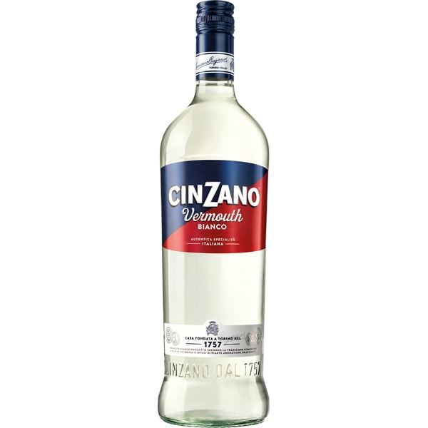 VERMOUTH CINZANO BLANCO 1LT