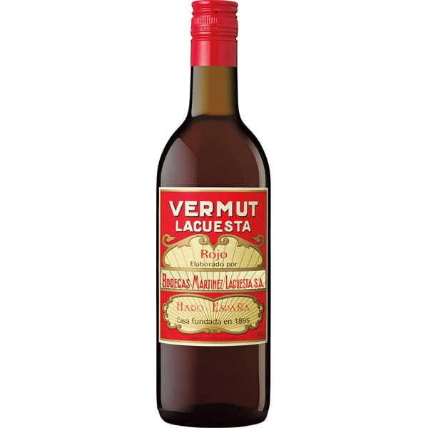 VERMOUTH MARTINEZ LACUESTA ROJO 750ML