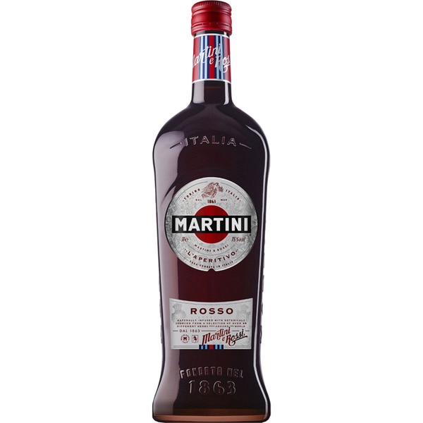 VERMUT MARTINI ROJO 1 LT