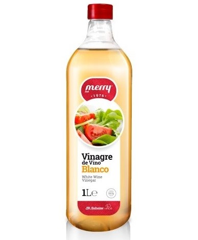 VINAGRE MERRY BOTELLA PET 1 LT