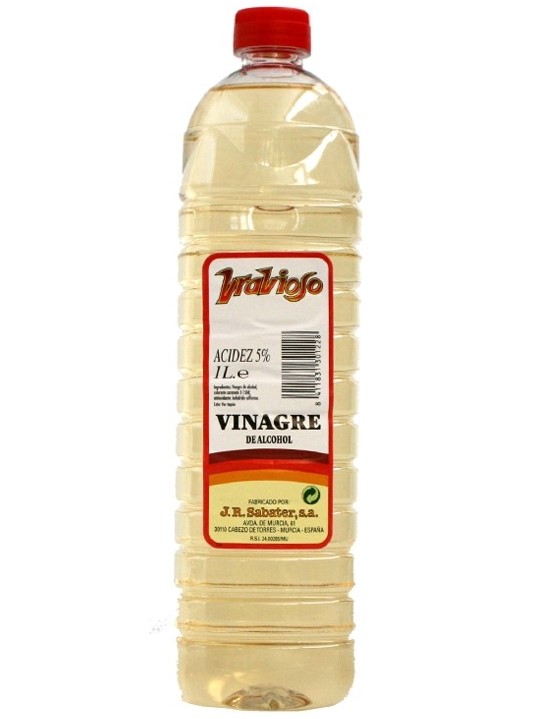 VINAGRE VRAVIOSO 1 LT. P.V.C