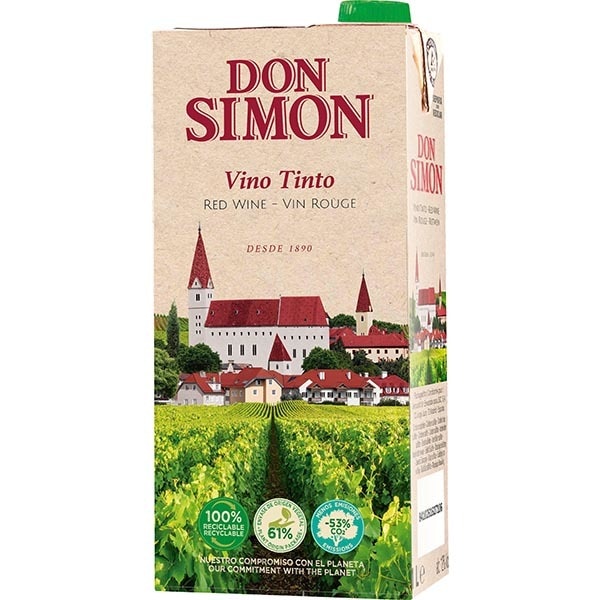 VINO DON SIMON TINTO 1LT