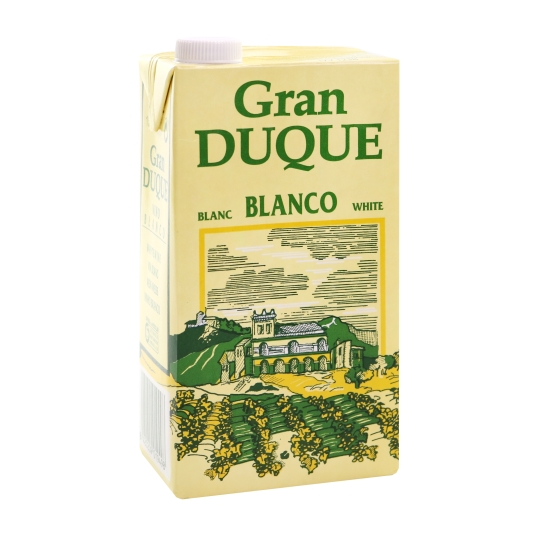 VINO GRAN DUQUE BLANCO BRIK 1 LT.