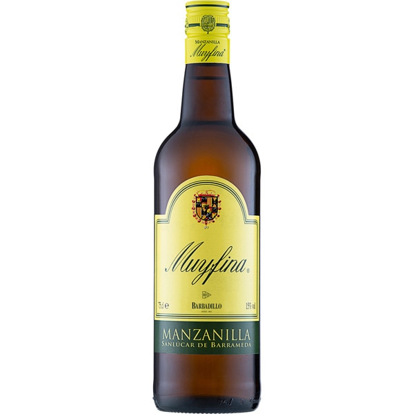 VINO MANZANILLA MUY FINA 750ML