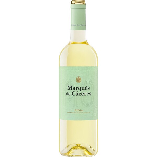 VINO RIOJA M.CACERES BLANCO JOVEN 750 ML