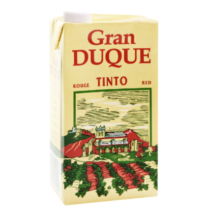 VINO TINTO GRAN DUQUE 1LT