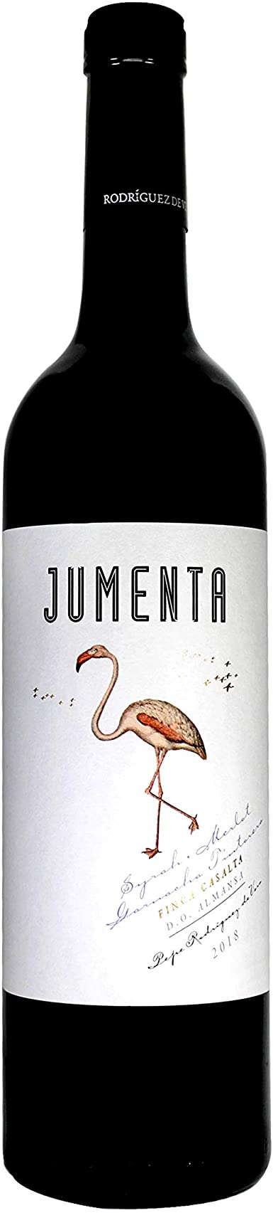 VINO TINTO JUMENTA