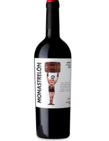 VINO TINTO MONASTRELÓN
