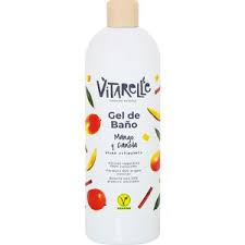 VITARELLE GEL BAÑO MAGO Y CANELA 750 ML