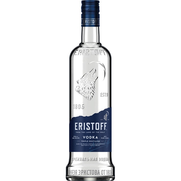 VODKA ERISTOFF 1LT