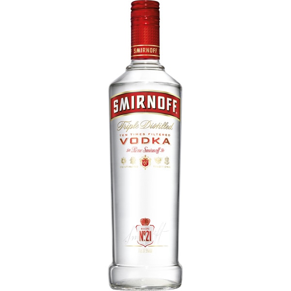VODKA SMIRNOFF 1LT