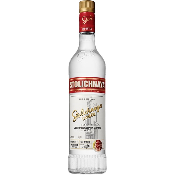 VODKA STOLICHNAYA 700ML