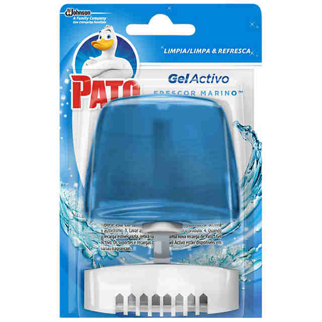 W.C. PATO GEL ACTIVO APARATO AZUL