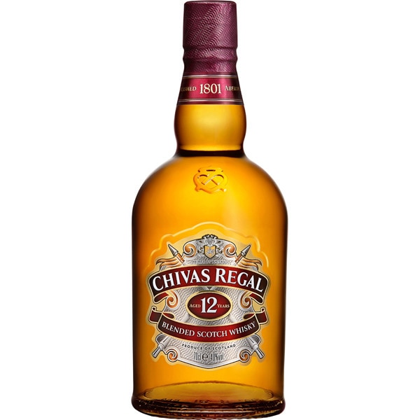 WHISKY CHIVAS 12 AÑOS 700ML