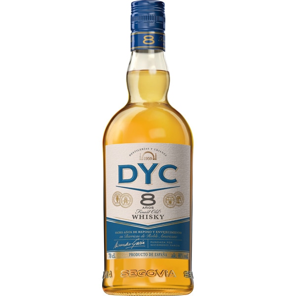 WHISKY DYC 8 AÑOS 700ML