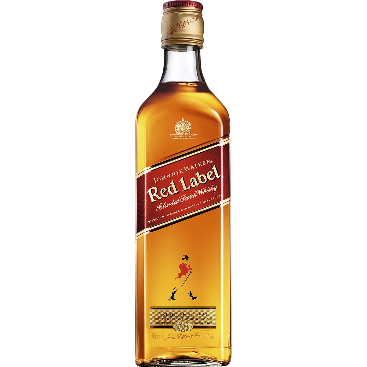 WHISKY JOHNNIE WALKER RED LABEL 700ML
