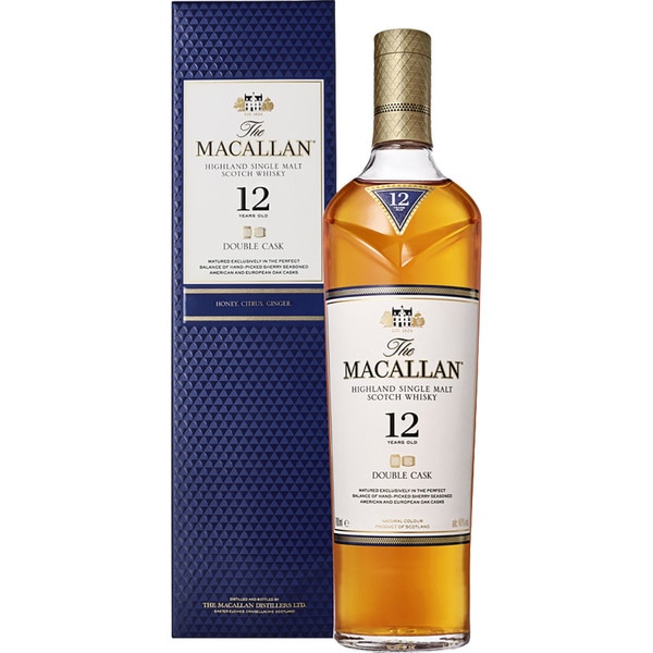WHISKY MACALLAN MALTA 12 AÑOS 700ML