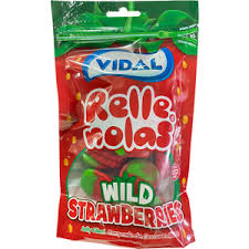 WILD STRAWBERRIES 90GR