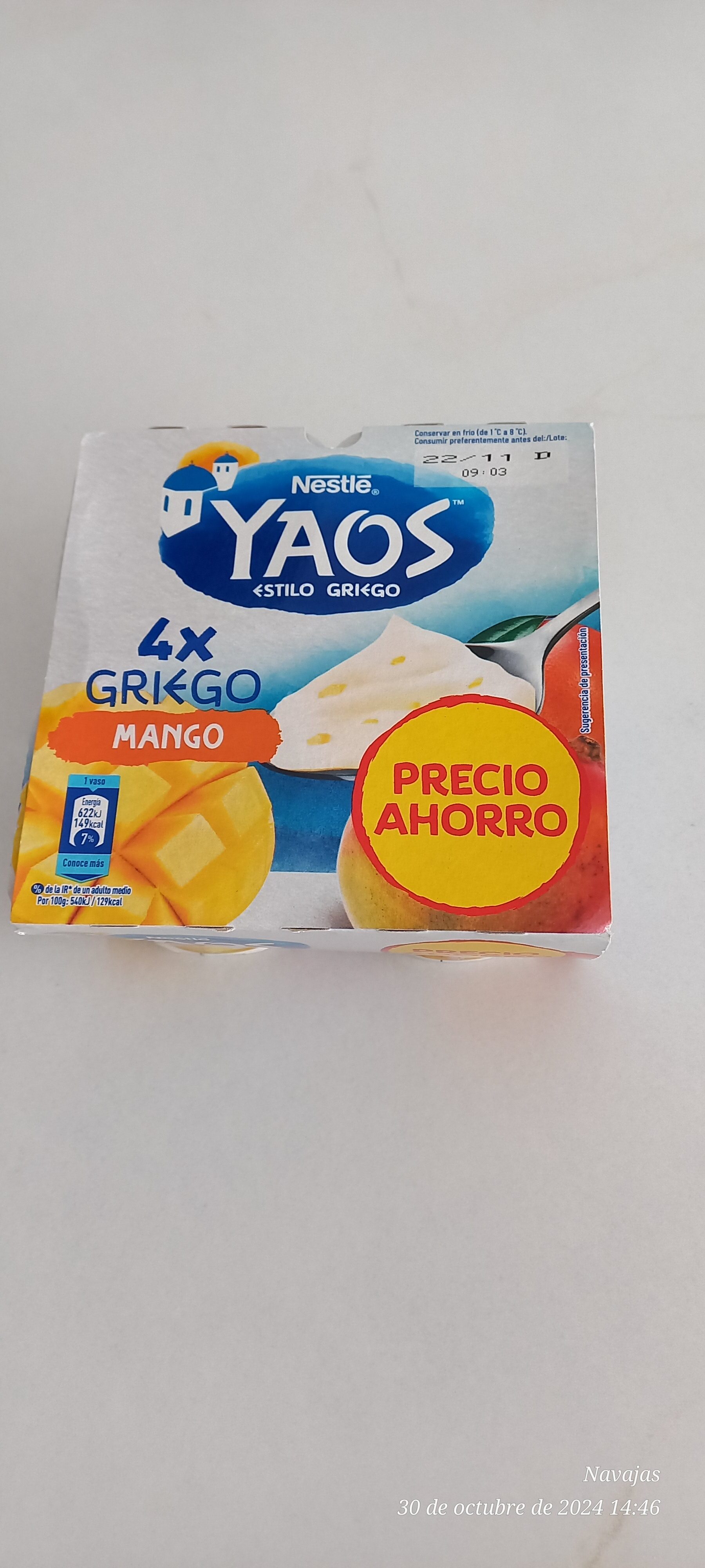 YAOS MANGO ERCA X4