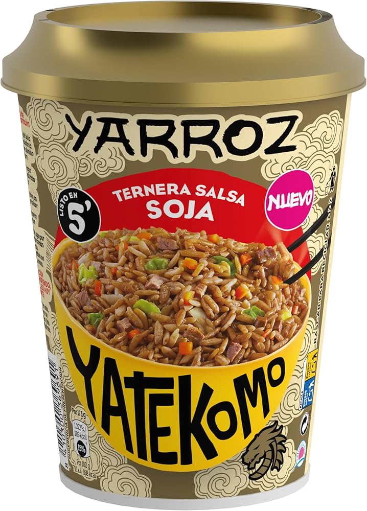 YARROZ TERNERA SOJA 83GR