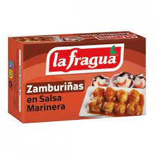 ZAMBURIÑA EN SALSA MARINERA LA FRAGUA 115GR