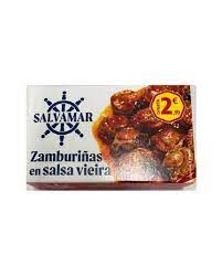 ZAMBURIÑAS EN SALSA VIEIRA OL-120  115 GR