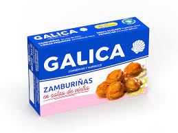 ZAMBURIÑAS GALICA SALSA VIERA 120 GR