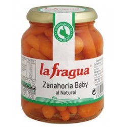 ZANAHORIA BABY AL NATURAL LA FRAGUA 370GR