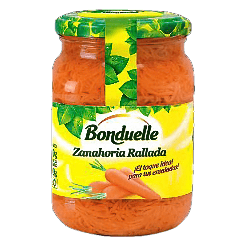 ZANAHORIA BONDUELLE RAYADA 580ML