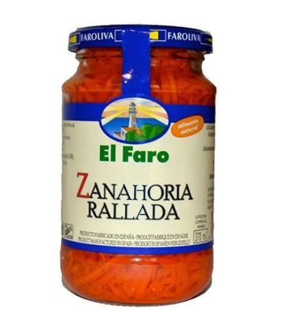 ZANAHORIA EL FARO RAYADA 350GR