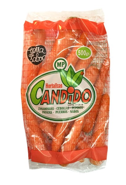 ZANAHORIAS CANDIDO 500GR