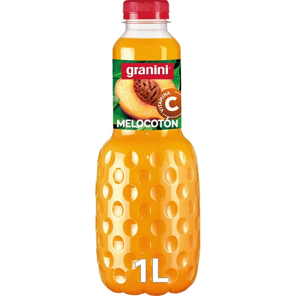 ZUMO GRANINI MELOCOTON BTLLA. 1LT.