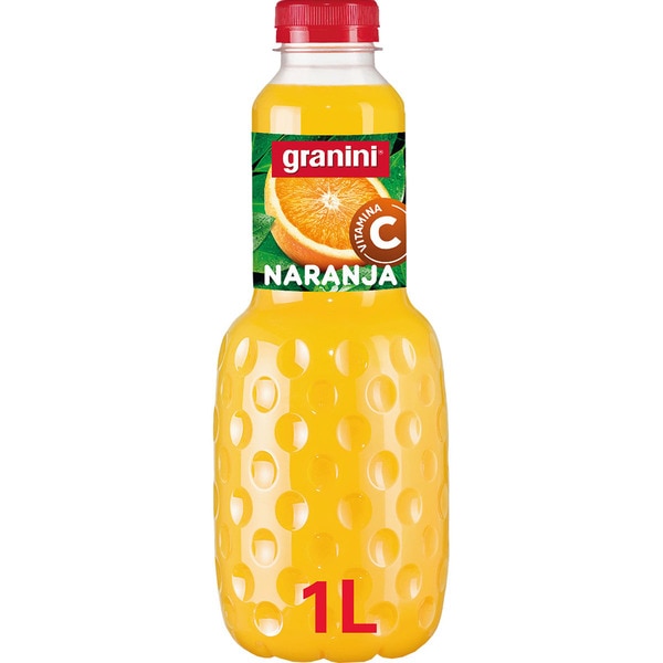 ZUMO GRANINI NARANJA 1LT